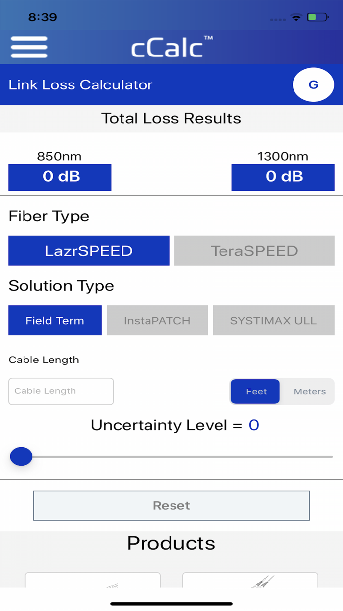 cCalc Tools by CommScope