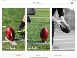 Game screenshot TrackMan Football hack