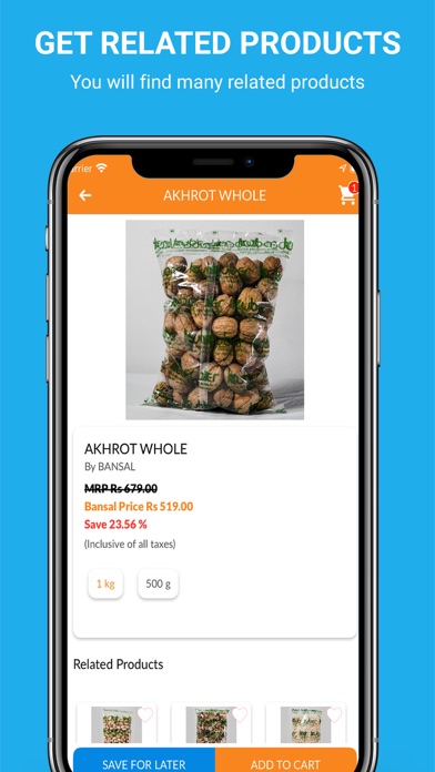 Bansal Super Market Screenshot