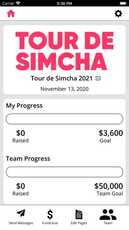 Game screenshot Tour de Simcha apk