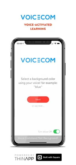 Game screenshot VoiceCom mod apk