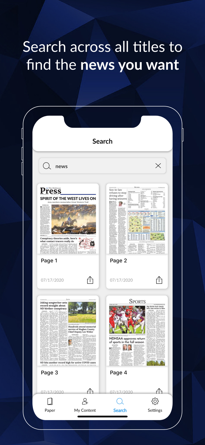 The Dickinson Press E-paper