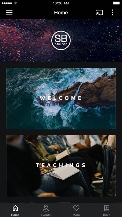SB Church Screenshot