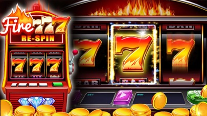 Hot Seat Casino 777 slots game Screenshot