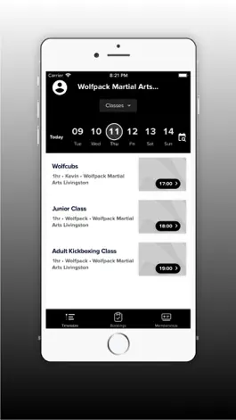 Game screenshot Wolfpack Martial Arts App mod apk