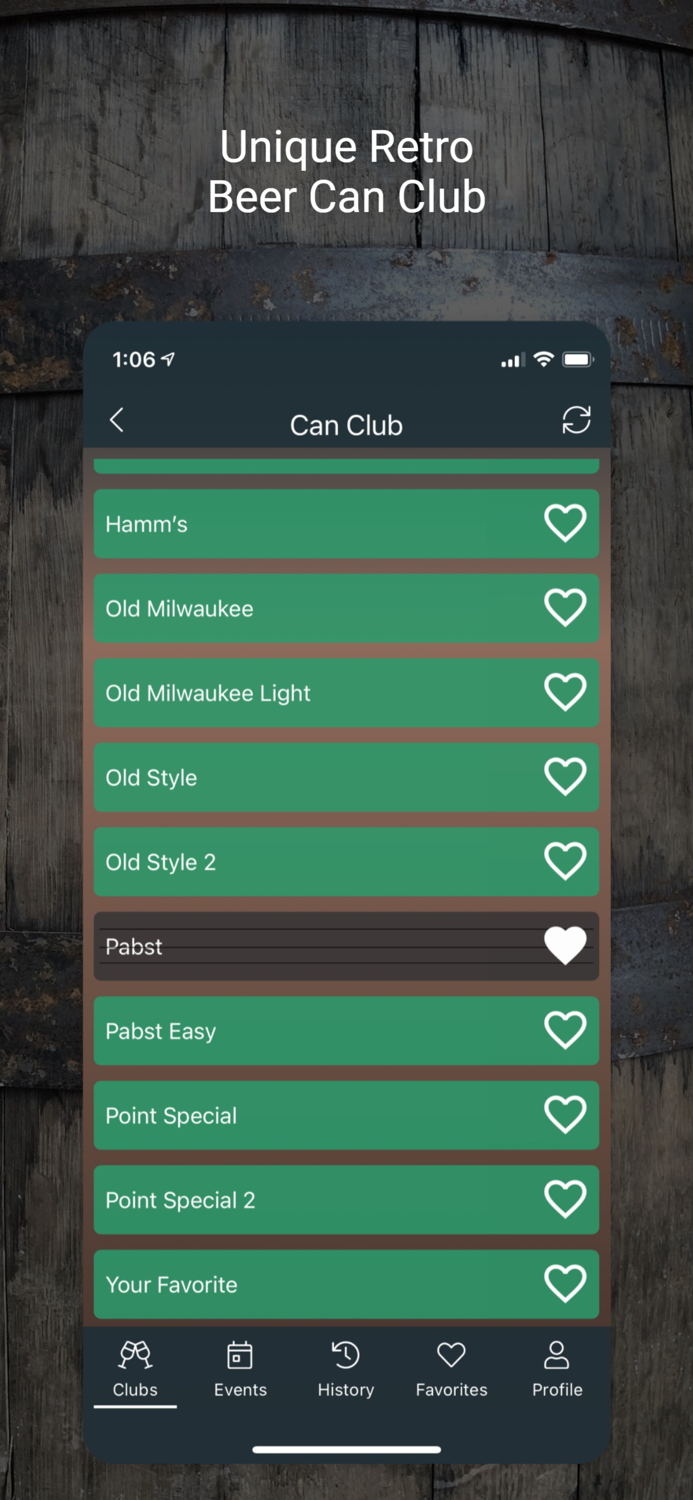 Olde Town Tavern Spirit Clubs