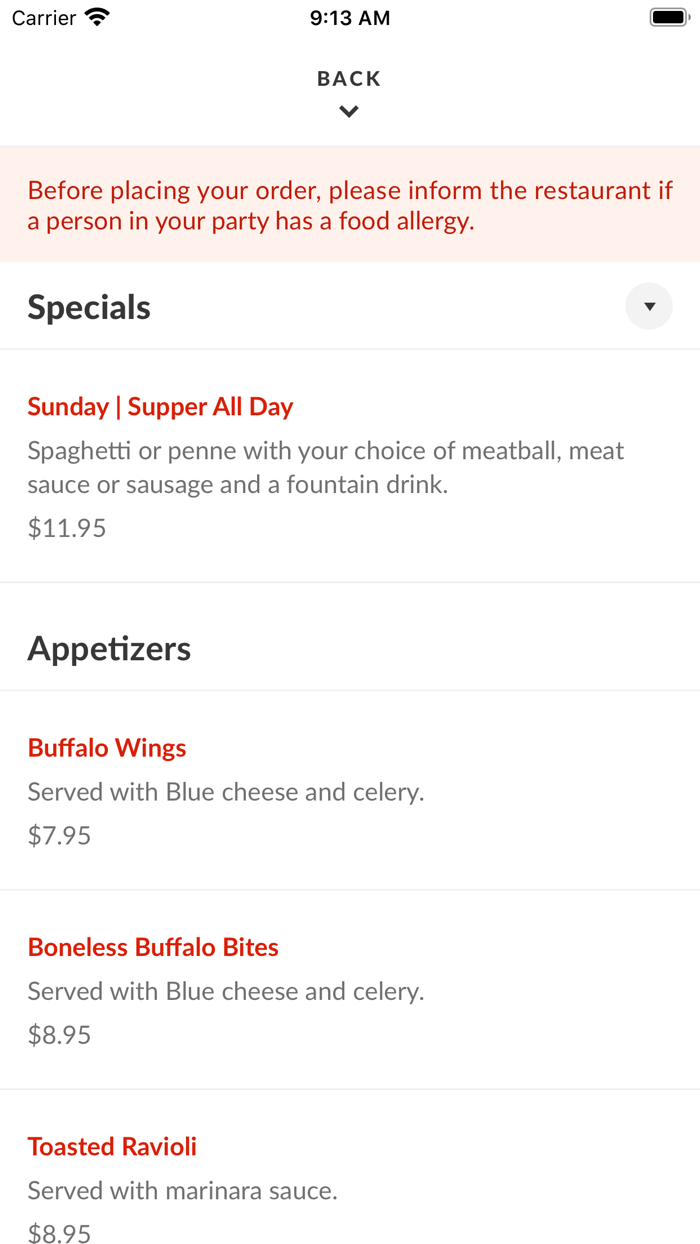 Roadhouse Brick Oven Pizzeria