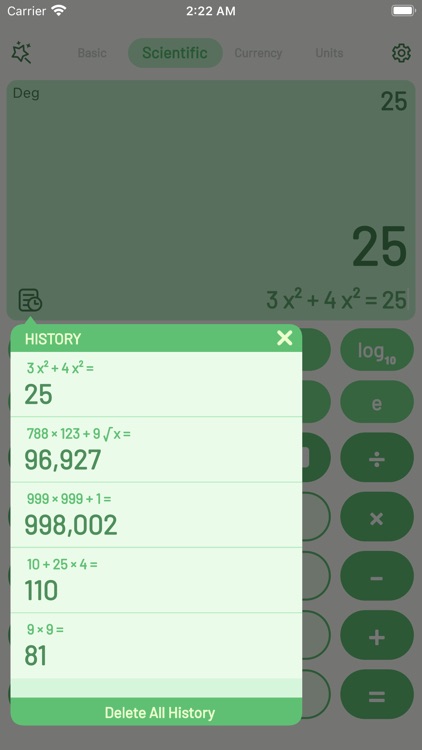 Super Calculator-Calculator HD screenshot-5