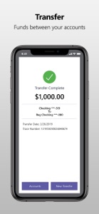 Cedar Security Bank Mobile screenshot #4 for iPhone