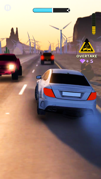 Rush Hour 3D: Car Game Screenshot
