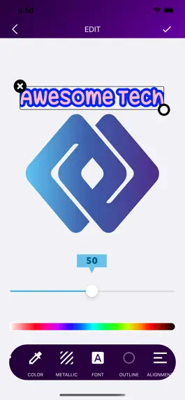 Game screenshot Logo Creator - Make a logo mod apk