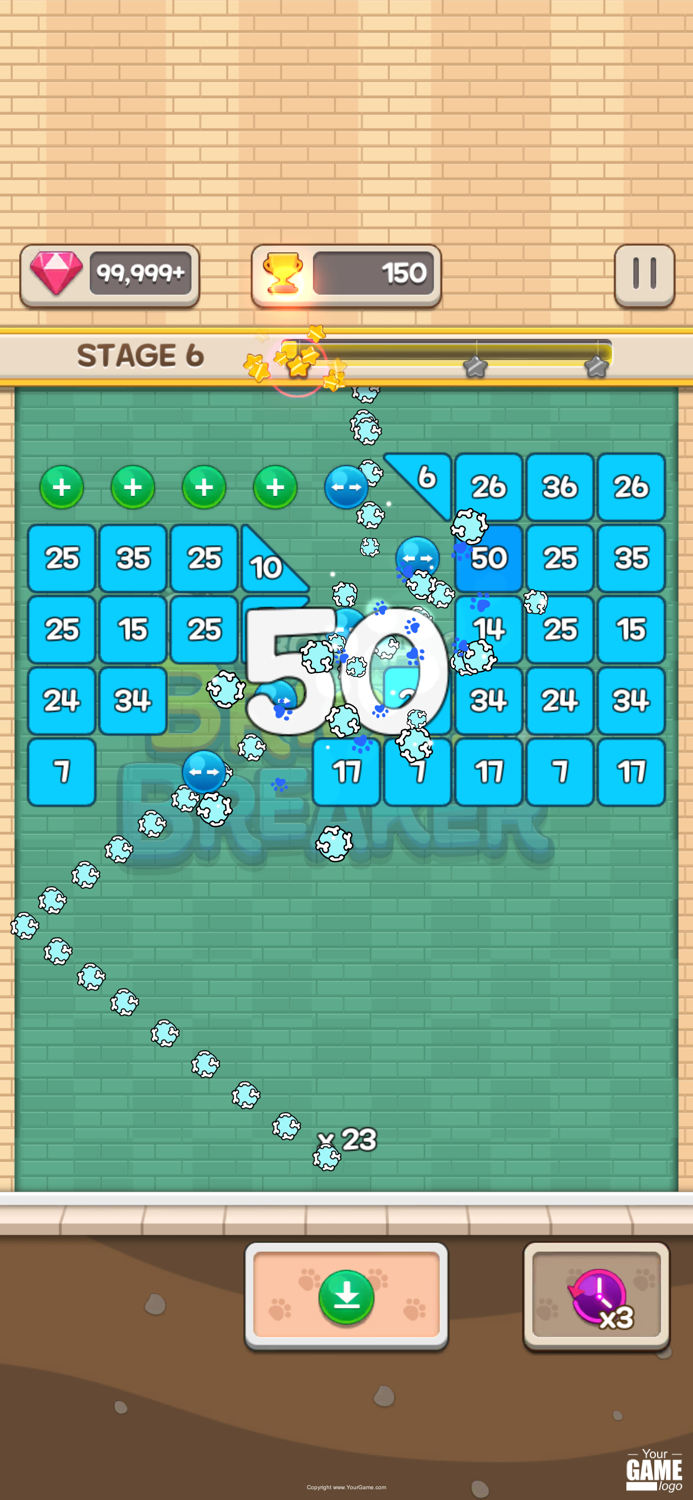 Bbosiraegi - BricksBreaker