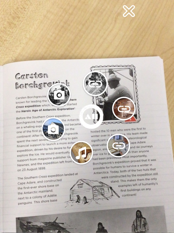 Screenshot #5 pour Antarctic Heritage Trust AR