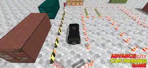 Advance City Car Parking Game screenshot #1 for iPhone