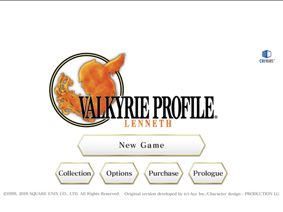 VALKYRIE PROFILE: LENNETH iPad app afbeelding 1