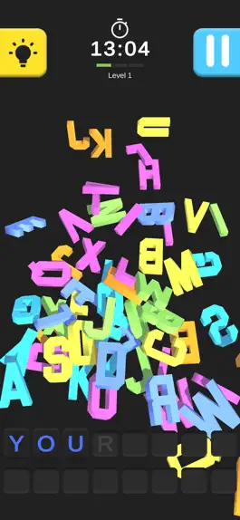 Game screenshot Find Words 3D apk