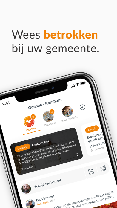 Gereformeerd Opende-Kornhorn Screenshot