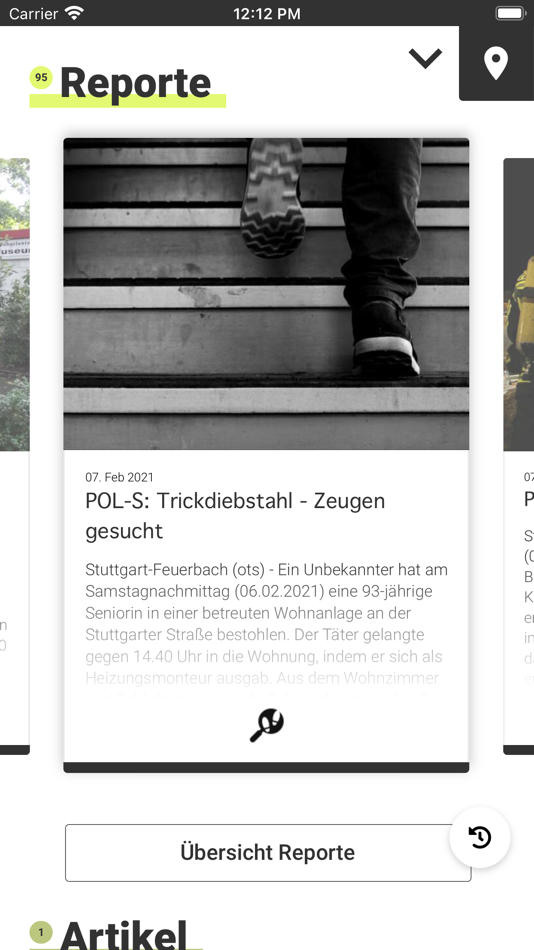 #3. Vestur - Die Sicherheitsapp (iOS) 由: collective mind solutions GmbH