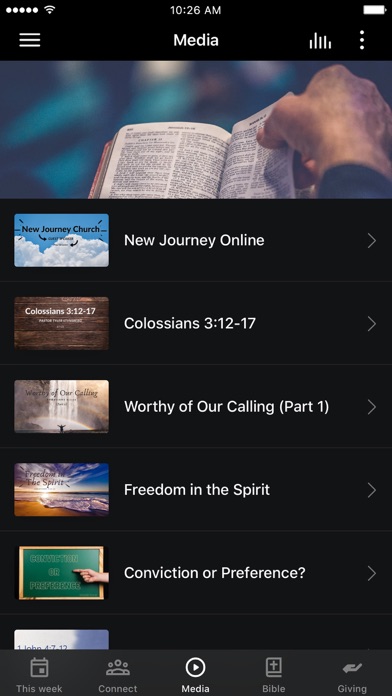 New Journey Church (Fosston) Screenshot