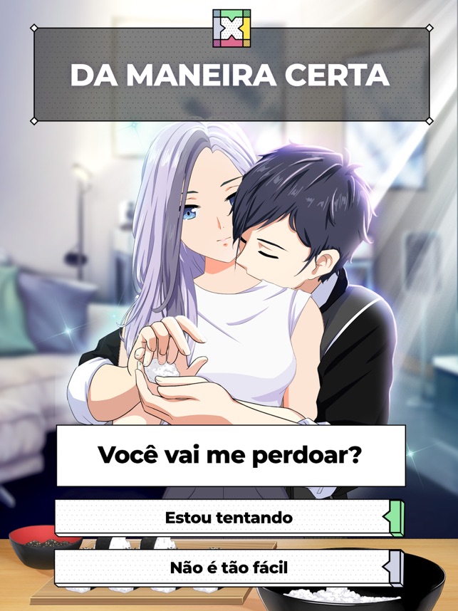 Hora da Sombra: Jogos de animes de amor - Historia de amor