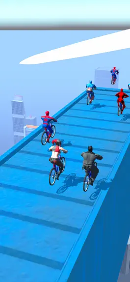 Game screenshot Risky Race! apk