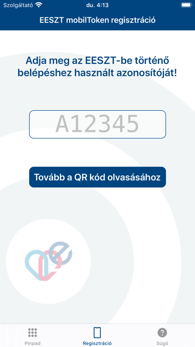 Screenshot #3 pour EESZT MobilToken
