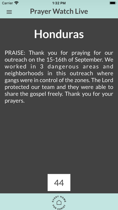 Prayer Watch Live Screenshot