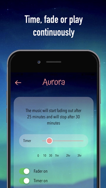 Aurora Sleep Music screenshot-3