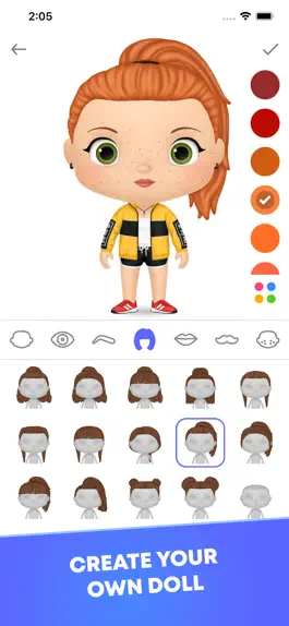 Game screenshot Oh My Doll - Avatar Creator mod apk