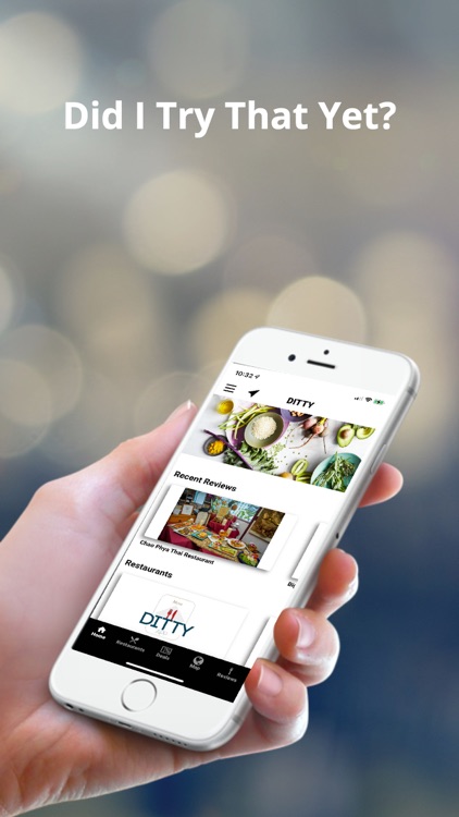 Ditty App by Menu Analytics
