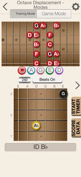 Game screenshot Guitar Scales Unleashed apk