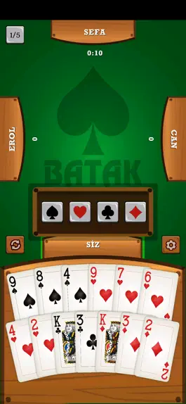 Game screenshot Batak Plus hack