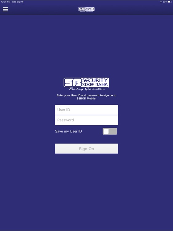 SSBOK Mobile for iPad