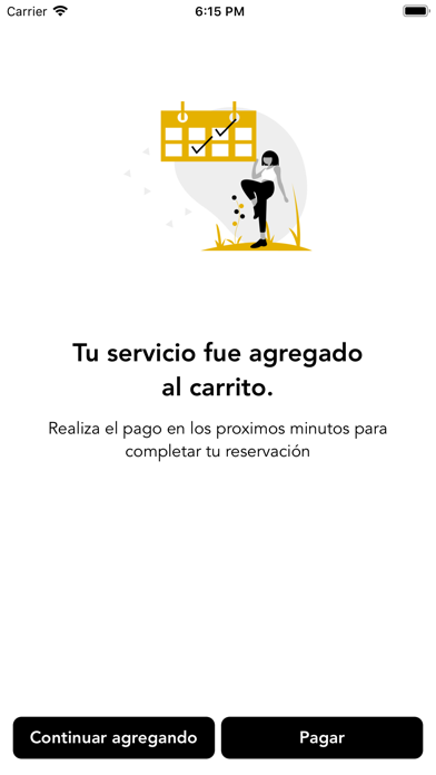 miidz - Solicita servicios Screenshot