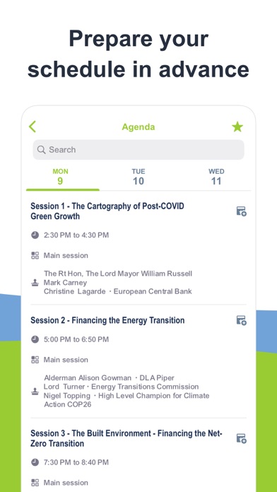 Green Horizon Summit Screenshot