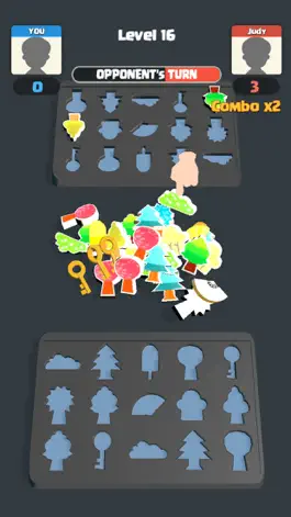 Game screenshot Collect'em All: 3D Match Game hack