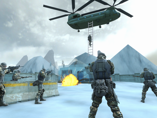 Military Shooting Battle Games Screenshots