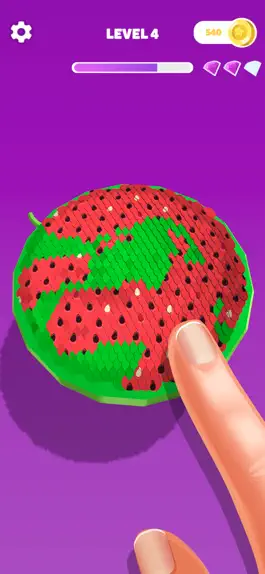 Game screenshot SequinTap - ASMR Antistress 3D apk