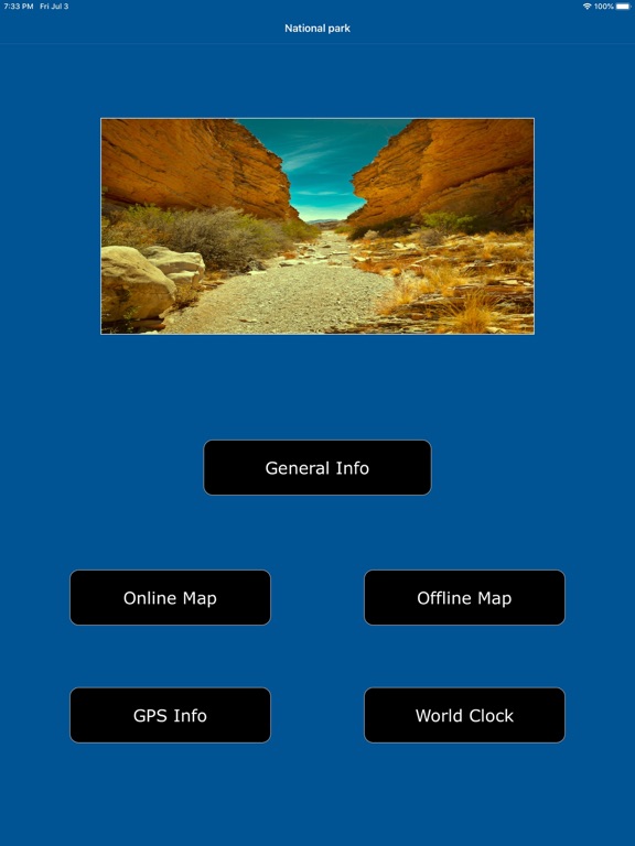 Screenshot #6 pour Big Bend National Park Map
