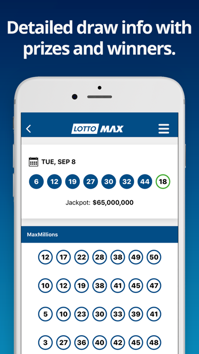 How to cancel & delete Lotto Max from iphone & ipad 2
