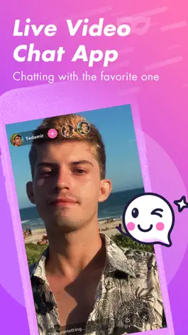 Game screenshot Anonymous Live Video Chat-VJOY mod apk