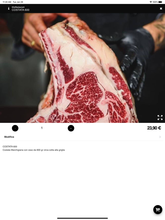 Screenshot #6 pour Kilo Restaurant
