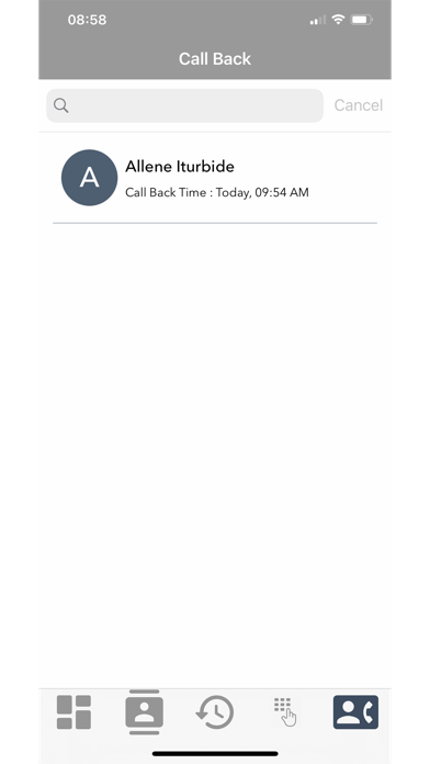 FundraiseCall Screenshot
