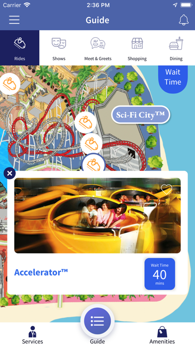 Universal Studios Singapore™ Screenshot