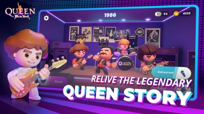 Queen: Rock Tour Screenshot