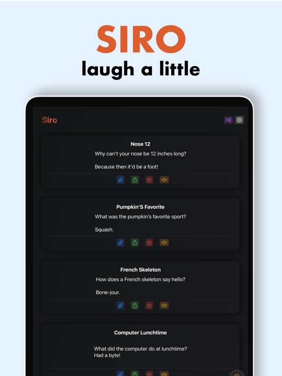Screenshot #4 pour Siro - Laugh a little