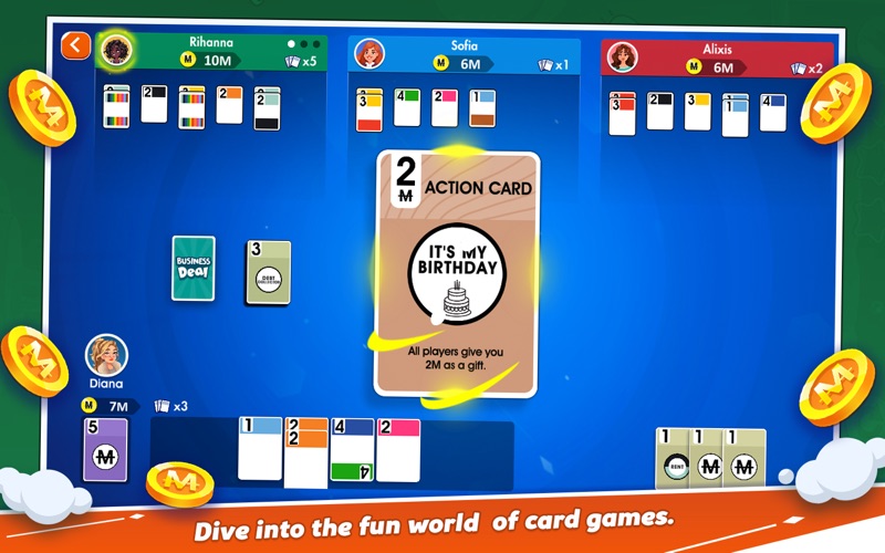 Business Deal: Fun Card Game Screenshot