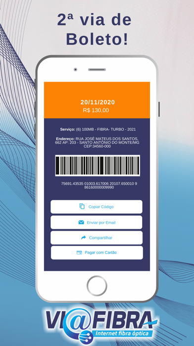 Screenshot #3 pour VIA FIBRA INTERNET