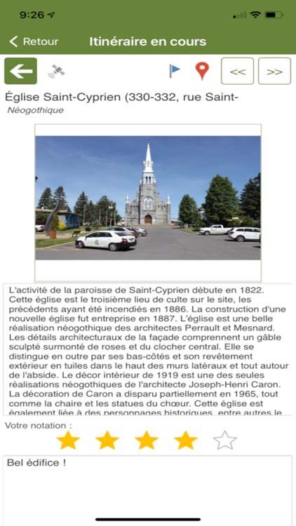 Attraits patrimoniaux screenshot-3