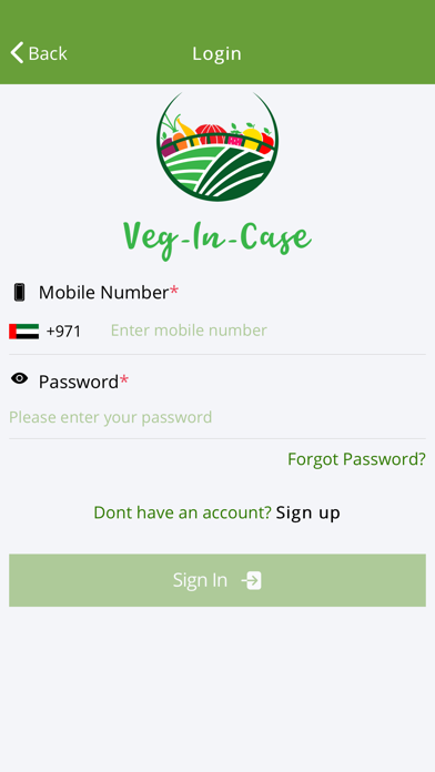 Veg In Case Screenshot